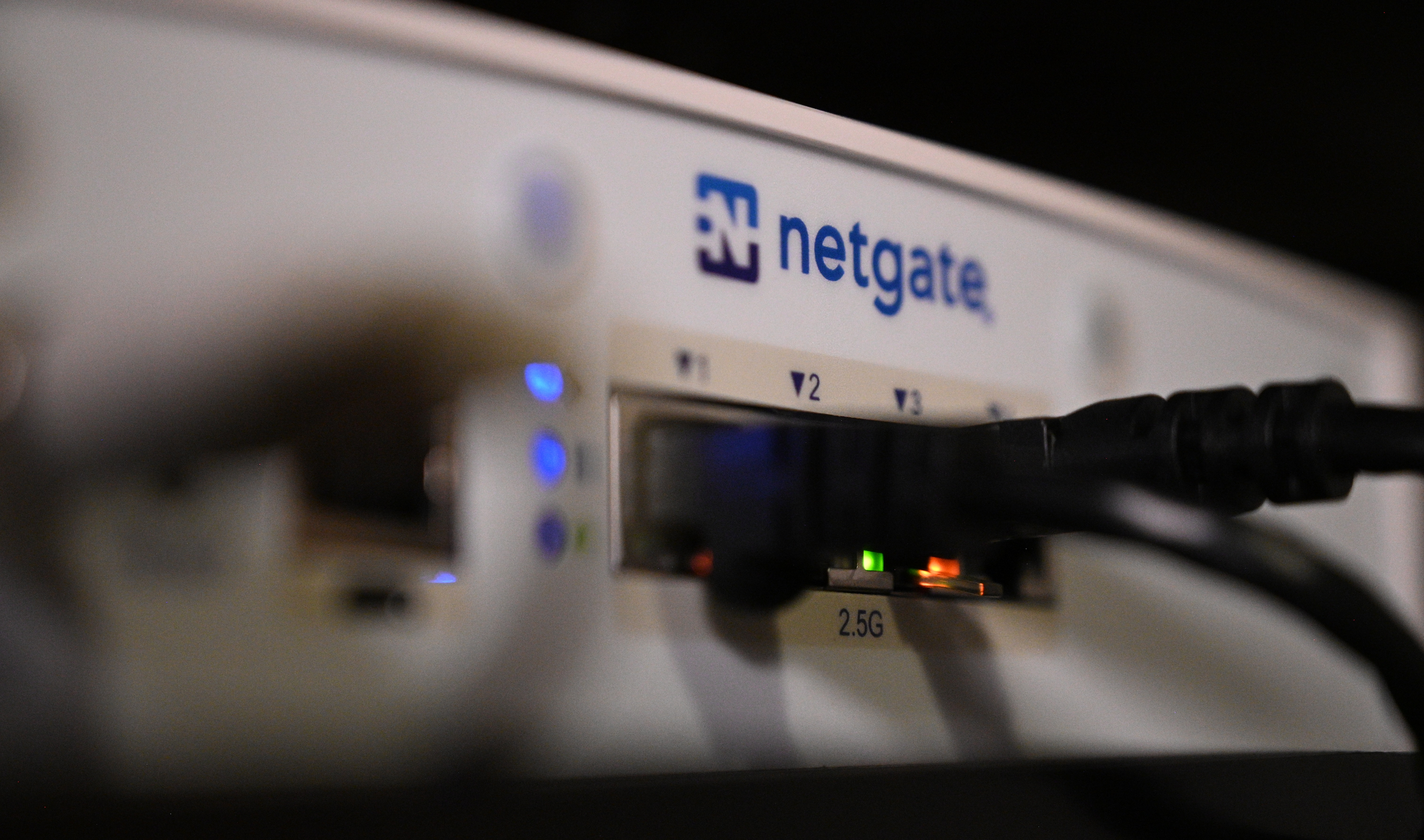 Kraus Cloud Netgate appliance close up